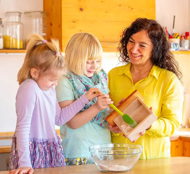 Heilpädagogik Hilfe - Heilpädagogisches Kochen