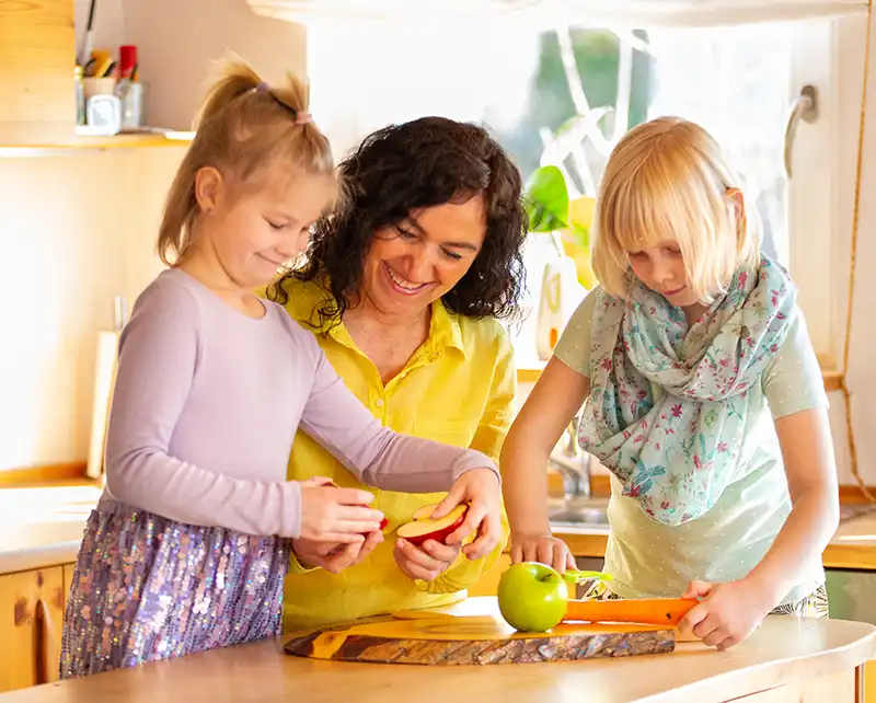 Heilpaedagogik Hilfe - Heilpaedagogisches Kochen